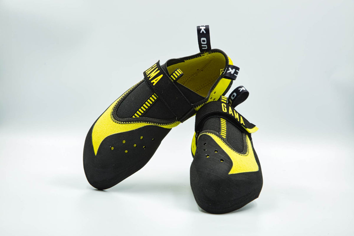 Acopa Fly Rock Climbing Shoes Men’s US 16 EU 50.5 Blue Yellow Bouldering SCARPA | SCARPA Climbing Shoes | Bouldering, Sport & Trad main image 4